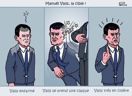 les mésaventures de Manuël Valls