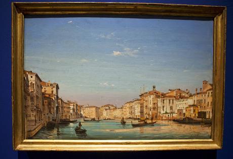 Exposition Ippolito Caffi au Musée Correr (Vues de Venise)