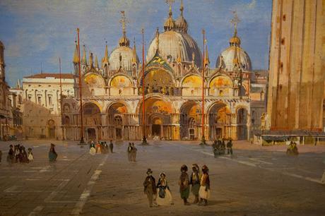 Exposition Ippolito Caffi au Musée Correr (Vues de Venise)