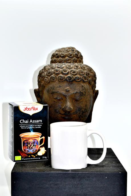 un thé qui vous donne le sourire, Yogui tea !
