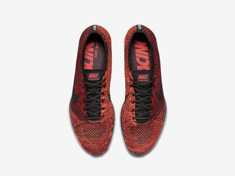 Nike Flyknit Racer University Red