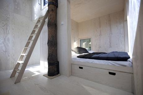 EVASION : Mirrorcube en Suède Incredible-Mirror-Cube-Habitation-in-Sweden-9