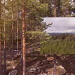 EVASION : Mirrorcube en Suède
