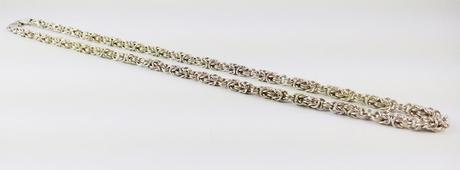 Collier maille royale collier maille royage en argent