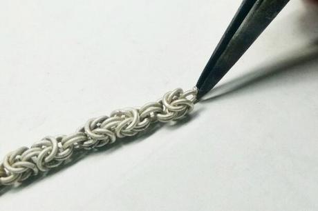 Collier maille royale collier maille royage argent ou or