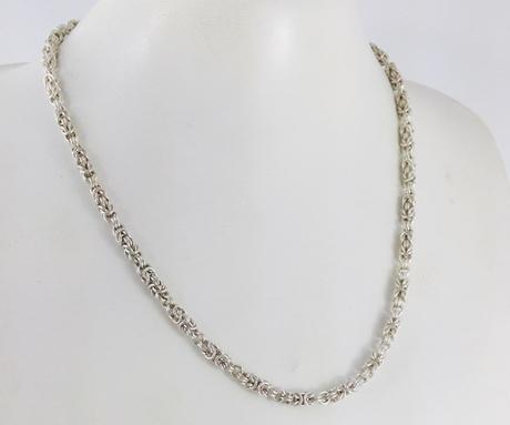 Collier maille royale collier maille royale