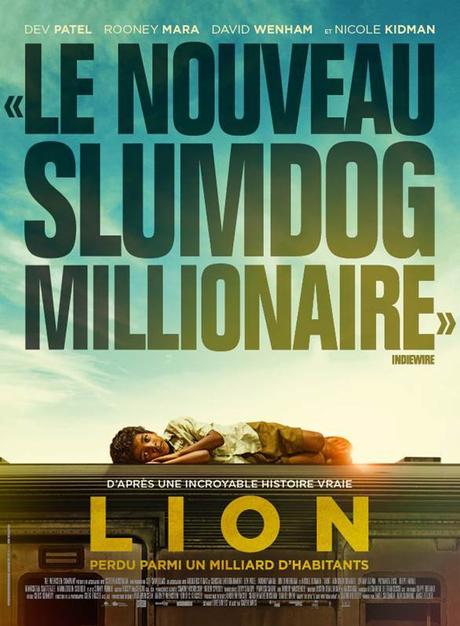 LION Avec Dev Patel, Nicole Kidman et Rooney Mara au Cinéma le 22 Février #LION
