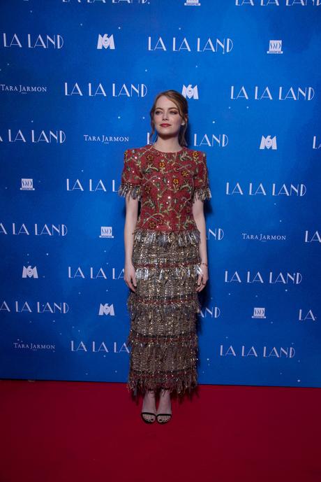 LA LA LAND a fait danser tout Paris ! Les Photos de l’Avant Première