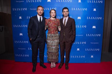 LA LA LAND a fait danser tout Paris ! Les Photos de l’Avant Première