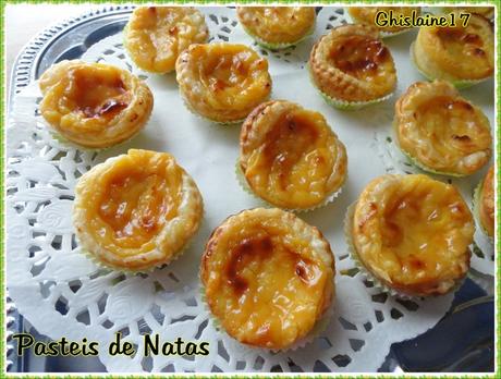 Pasteis de Natas (petits flans portugais)