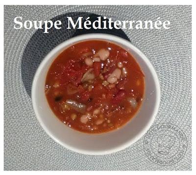 Soupe Méditerranéenne Soupe Méditerranéenne