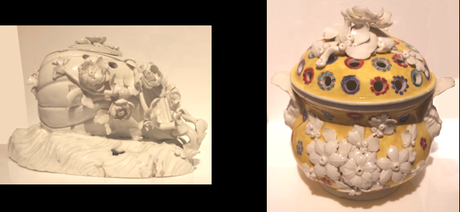 Tendre porcelaine de Saint-Cloud, Des formes et des usages au XVIIIe siècle. Tendre porcelaine de Saint-Cloud, Des formes et des usages au XVIIIe siècle.
