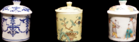 Tendre porcelaine de Saint-Cloud, Des formes et des usages au XVIIIe siècle. Tendre porcelaine de Saint-Cloud, Des formes et des usages au XVIIIe siècle.