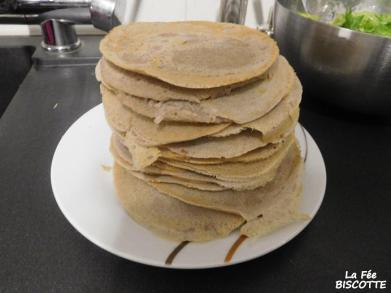 Recette de crêpes au sarrasin {0 FAZ}