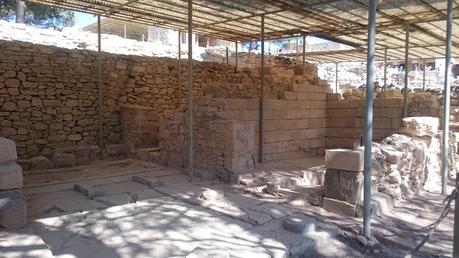 Le Palais de Cnossos, THE site touristique en Crète Le Palais de Cnossos, THE site touristique en Crète