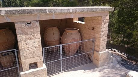 Le Palais de Cnossos, THE site touristique en Crète Le Palais de Cnossos, THE site touristique en Crète