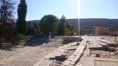 Le Palais de Cnossos, THE site touristique en Crète Le Palais de Cnossos, THE site touristique en Crète