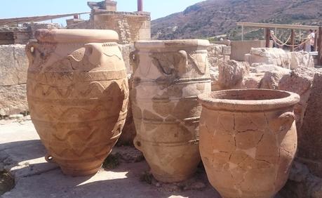 Le Palais de Cnossos, THE site touristique en Crète Le Palais de Cnossos, THE site touristique en Crète