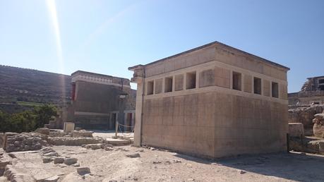 Le Palais de Cnossos, THE site touristique en Crète Le Palais de Cnossos, THE site touristique en Crète