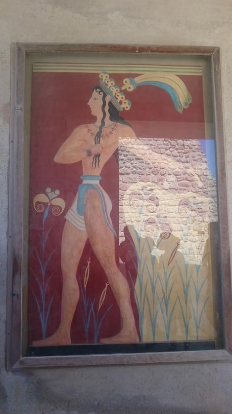 Le Palais de Cnossos, THE site touristique en Crète Le Palais de Cnossos, THE site touristique en Crète