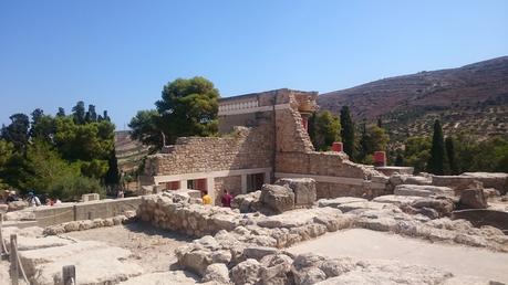 Le Palais de Cnossos, THE site touristique en Crète Le Palais de Cnossos, THE site touristique en Crète