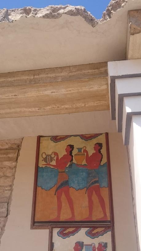 Le Palais de Cnossos, THE site touristique en Crète Le Palais de Cnossos, THE site touristique en Crète