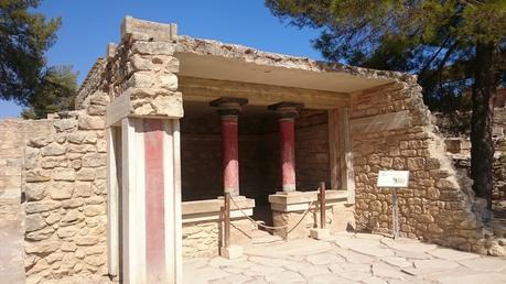 Le Palais de Cnossos, THE site touristique en Crète Le Palais de Cnossos, THE site touristique en Crète