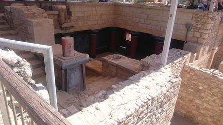 Le Palais de Cnossos, THE site touristique en Crète Le Palais de Cnossos, THE site touristique en Crète