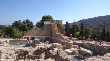 Le Palais de Cnossos, THE site touristique en Crète Le Palais de Cnossos, THE site touristique en Crète