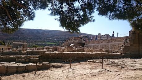 Le Palais de Cnossos, THE site touristique en Crète Le Palais de Cnossos, THE site touristique en Crète