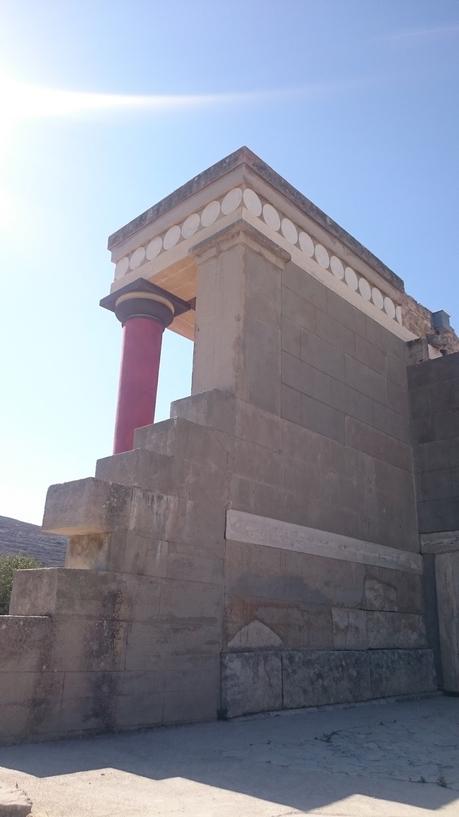Le Palais de Cnossos, THE site touristique en Crète Le Palais de Cnossos, THE site touristique en Crète