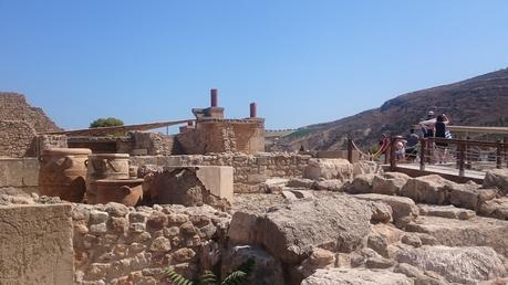 Le Palais de Cnossos, THE site touristique en Crète Le Palais de Cnossos, THE site touristique en Crète