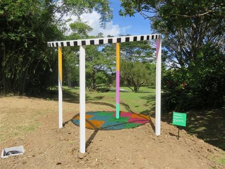 Ravissement et pédagogie dans le parc des sculptures de la Fondation Clément