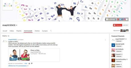 Avec sa nouvelle messagerie privée, YouTube se rapproche encore plus du concept d’un réseau social Avec sa nouvelle messagerie privée, YouTube se rapproche encore plus du concept d’un réseau social