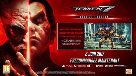 Tekken 7 – Collector et date de sortie Tekken 7 – Collector et date de sortie