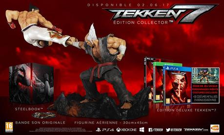 Tekken 7 – Collector et date de sortie Tekken 7 – Collector et date de sortie
