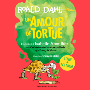 Roald Dahl : des albums lyriques !
