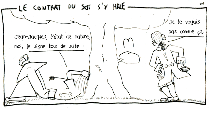 Jean-Jacques Rousseau, Du Contrat Social - la chronique sociale ! Jean-Jacques Rousseau, Du Contrat Social - la chronique sociale !