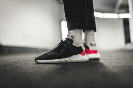 Adidas EQT Support 93/17 Turbo Red : Release Reminder Adidas EQT Support 93/17 Turbo Red