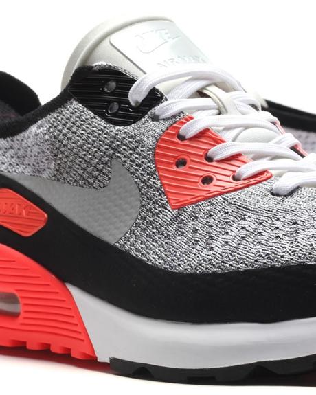 Nike Air Max 90 Flyknit Infrared Nike Air Max 90 Flyknit Infrared