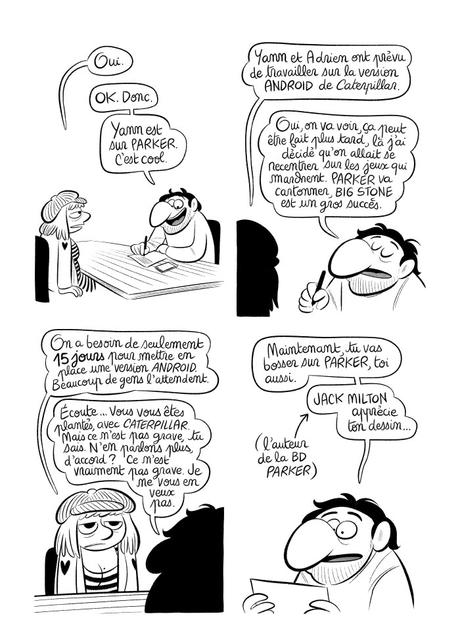 Comme convenu, la page 434. bloglaurel comics