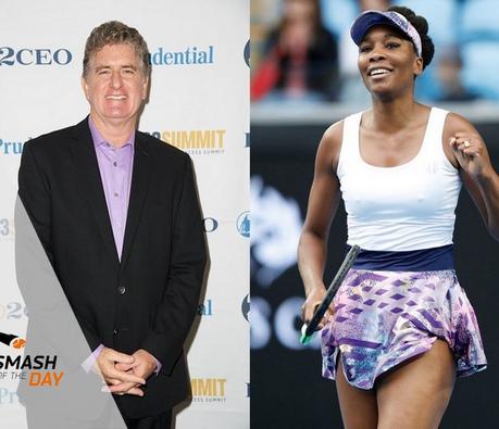 Un commentateur sportif viré suite à des propos racistes envers Venus Williams