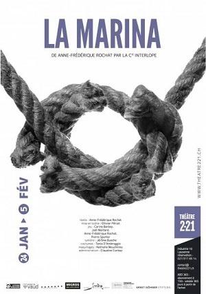 La Marina, d'Anne-Frédérique Rochat, au Théâtre 2.21, à Lausanne