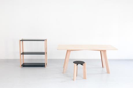 Profil, la gamme de mobilier de Wojtek Tomaszewski Profil, la gamme de mobilier de Wojtek Tomaszewski