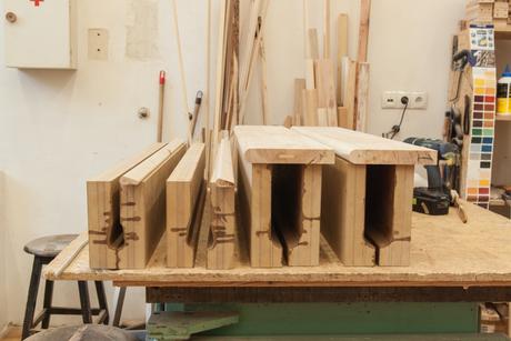 Profil, la gamme de mobilier de Wojtek Tomaszewski Profil, la gamme de mobilier de Wojtek Tomaszewski