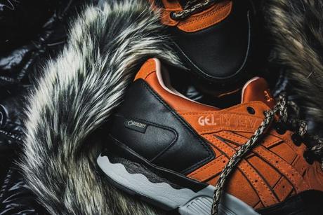 Packer x Asics Gel Lyte 5 Scary Cold Packer x Asics Gel Lyte 5 Scary Cold