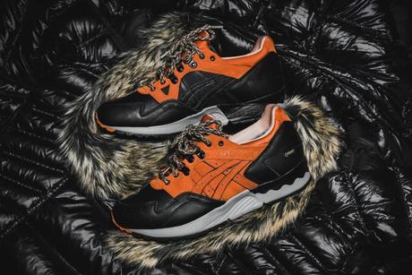 Packer x Asics Gel Lyte 5 Scary Cold