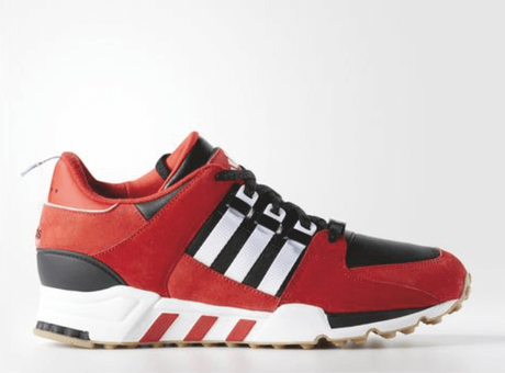 La EQT, une réédition Adidas des chaussures populaires de running 