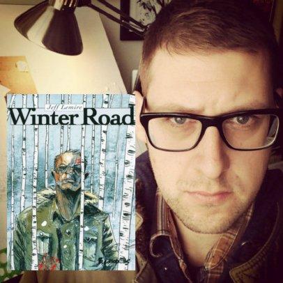 Winter road de Jeff Lemire