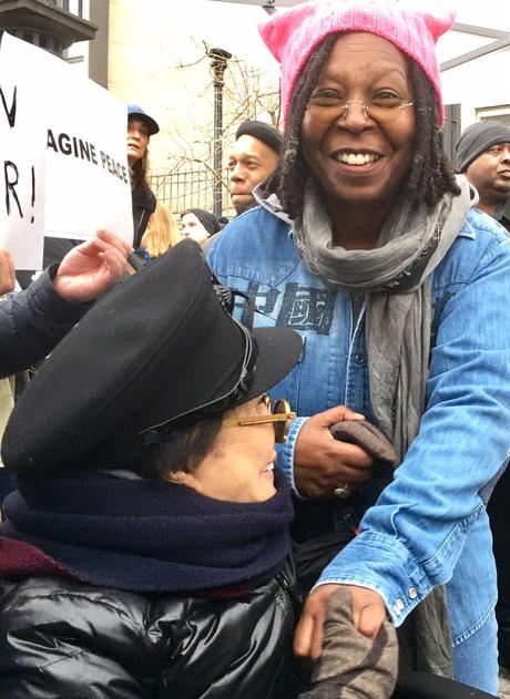 Yoko Ono : toujours le militantisme Yoko Ono : toujours le militantisme